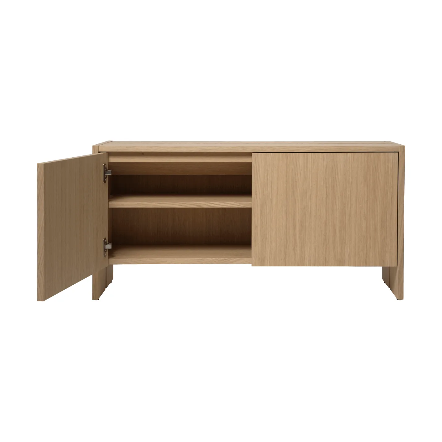 Buffet Parcel, Natural oak, 100x30x50 cm Ferm Living