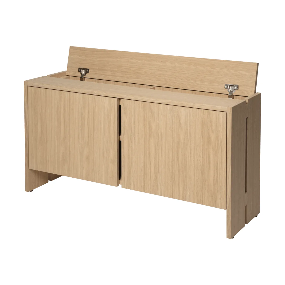 Buffet Parcel, Natural oak, 100x30x50 cm Ferm Living
