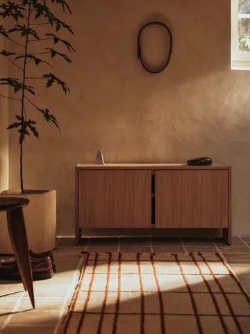 Buffet Parcel - Natural oak, 100x30x50 cm - Ferm Living