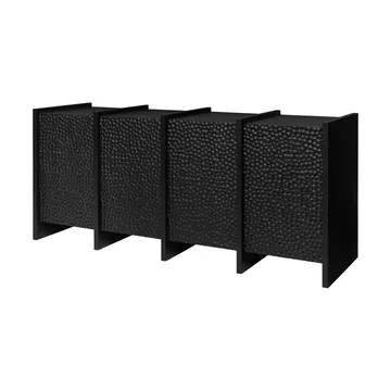 Buffet Scarni - Frêne teinté foncé, 163x50x74 cm - Ferm Living