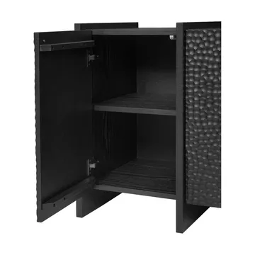 Buffet Scarni - Frêne teinté foncé, 163x50x74 cm - Ferm Living