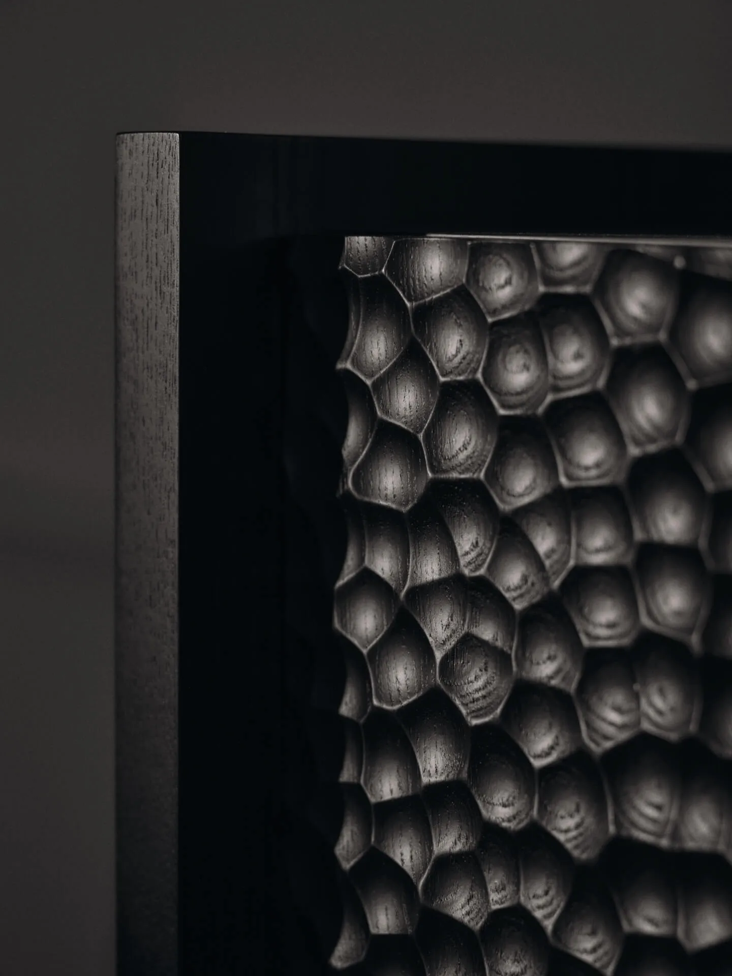 Buffet Scarni, Frêne teinté foncé, 163x50x74 cm Ferm Living