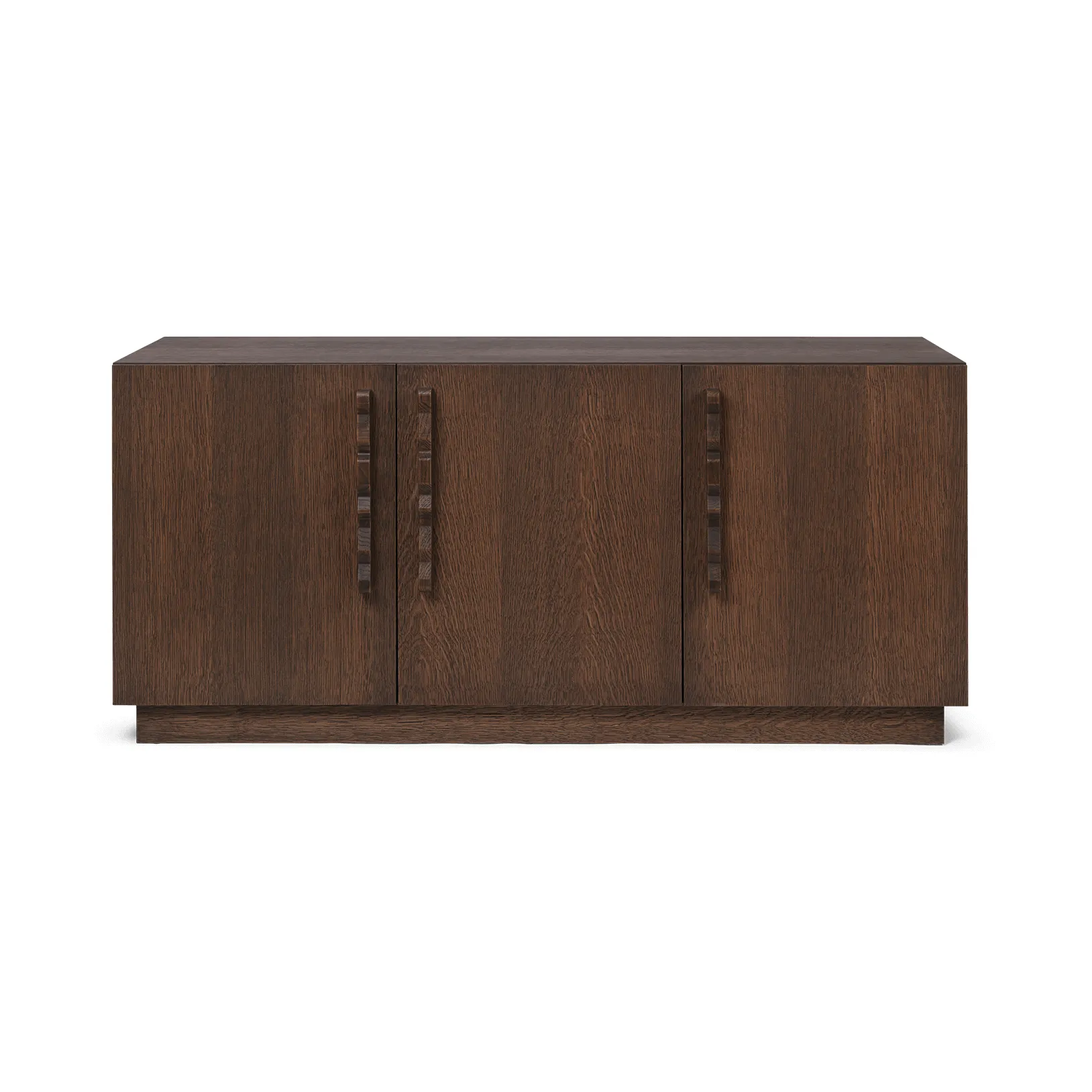 Buffet Unda 146x68x50 cm, Chêne teinté foncé Ferm Living