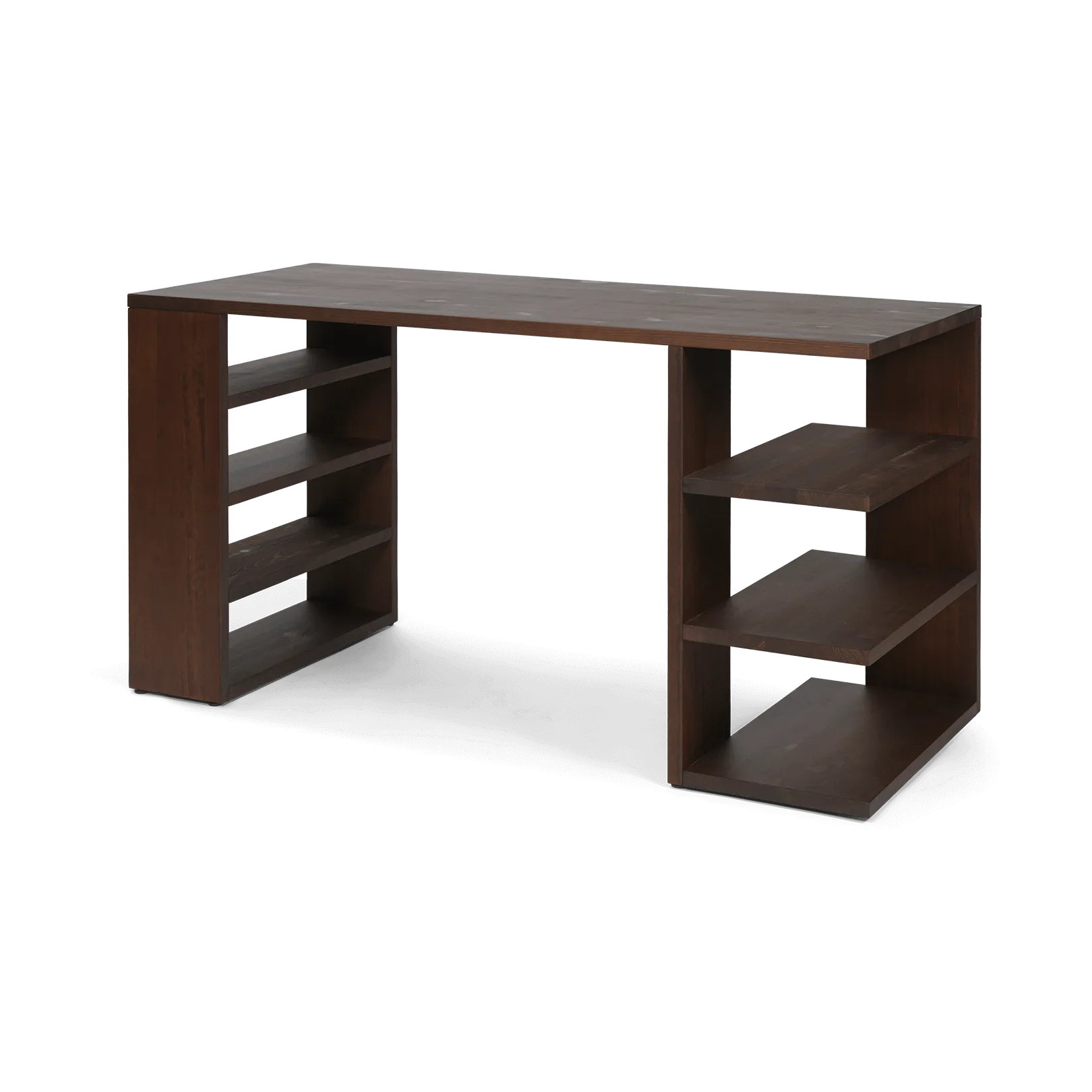 Bureau Edre 137x65x73,5 cm, Pin foncé taché Ferm Living