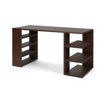 Bureau Edre 137x65x73,5 cm - Pin foncé taché - Ferm Living