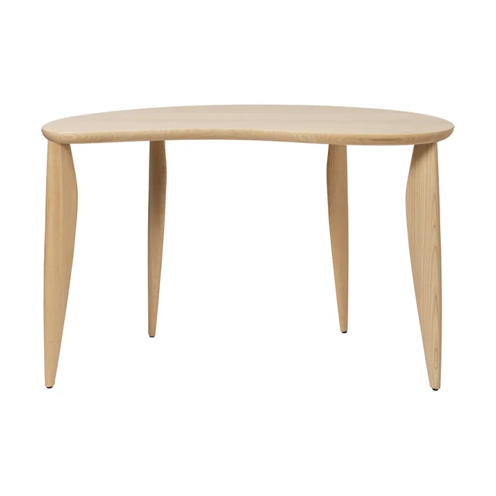 Bureau Feve 60x117 cm - Frêne naturel - Ferm Living