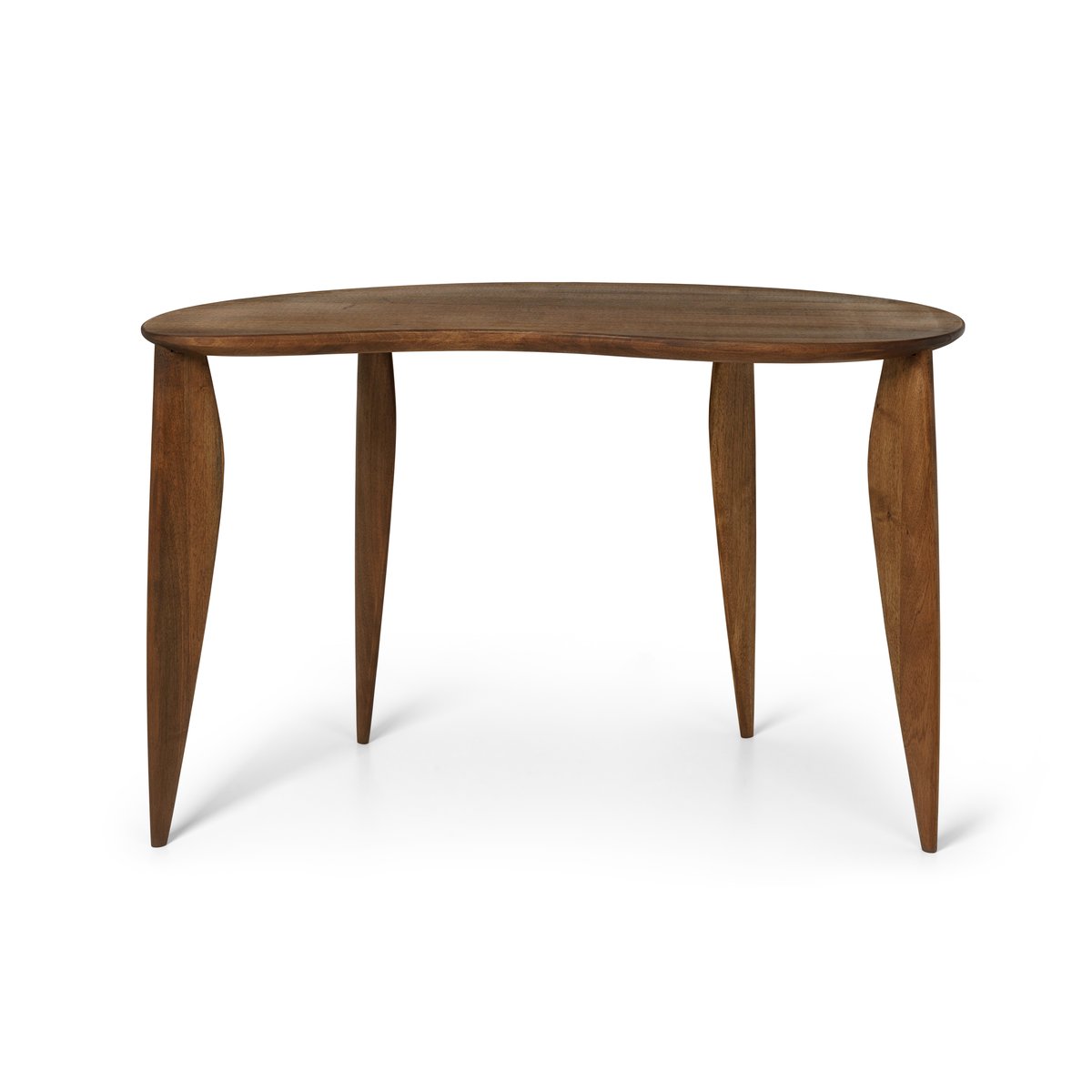 Ferm Living Bureau Feve 60x117 cm Walnut