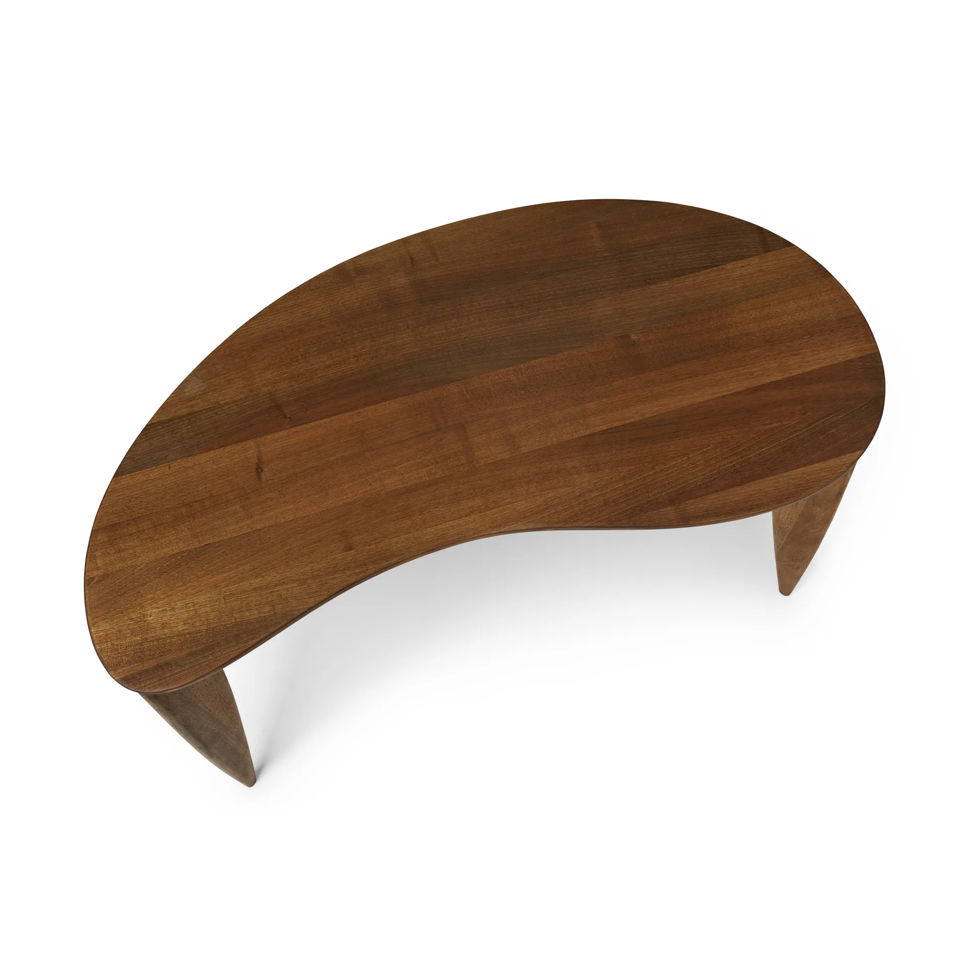 Bureau Feve 60x117 cm, Walnut Ferm Living
