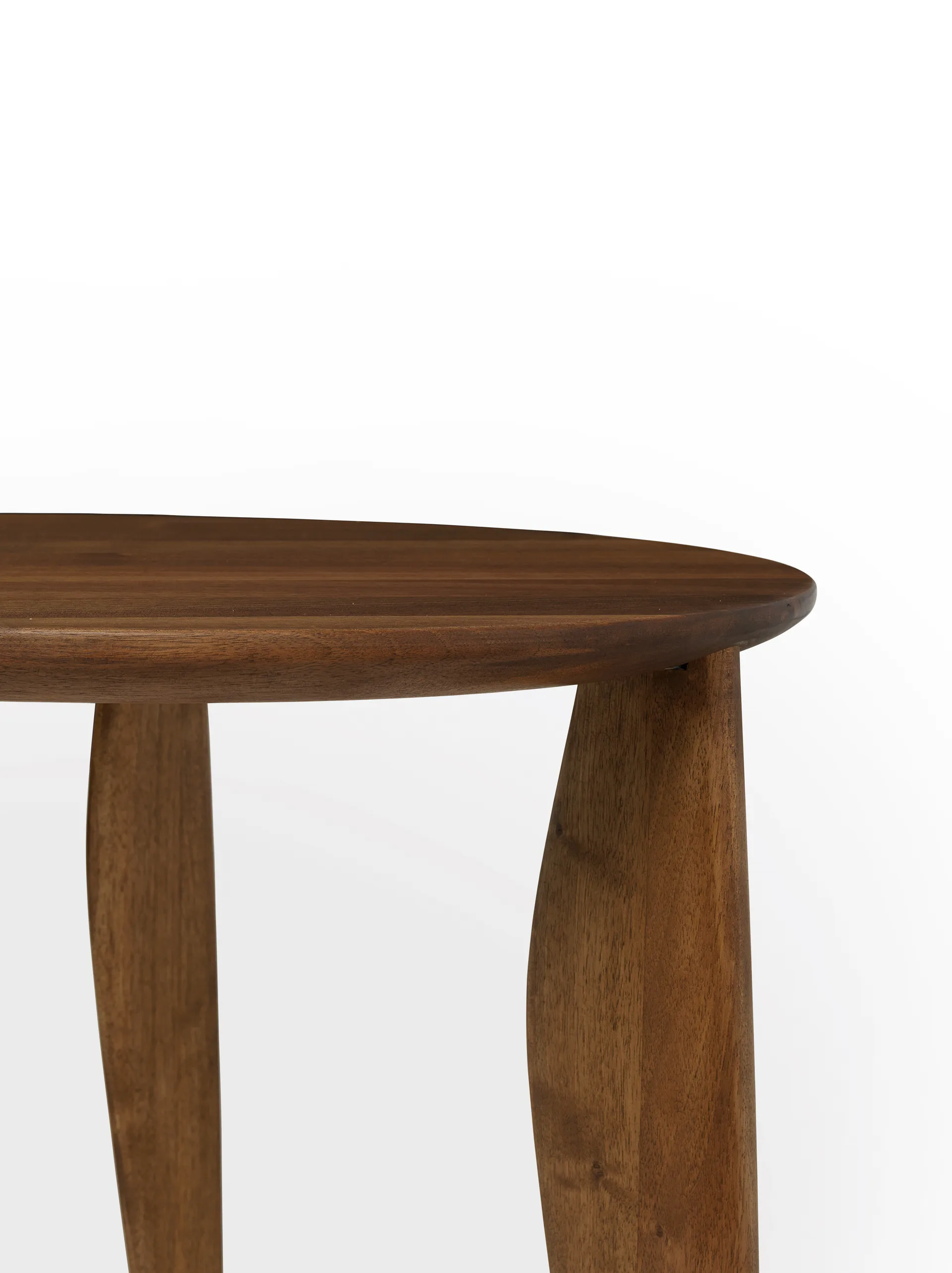 Bureau Feve 60x117 cm, Walnut Ferm Living