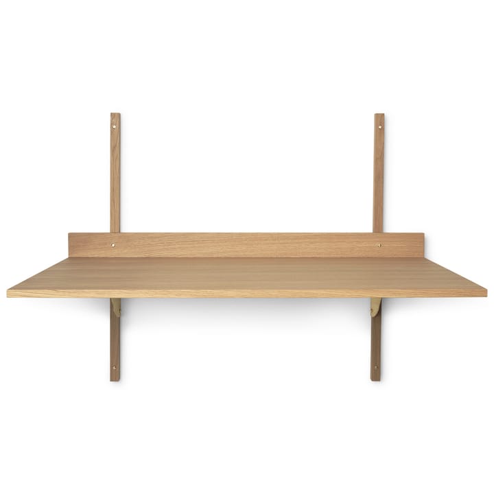 Bureau Sector - Oak-brass - Ferm LIVING