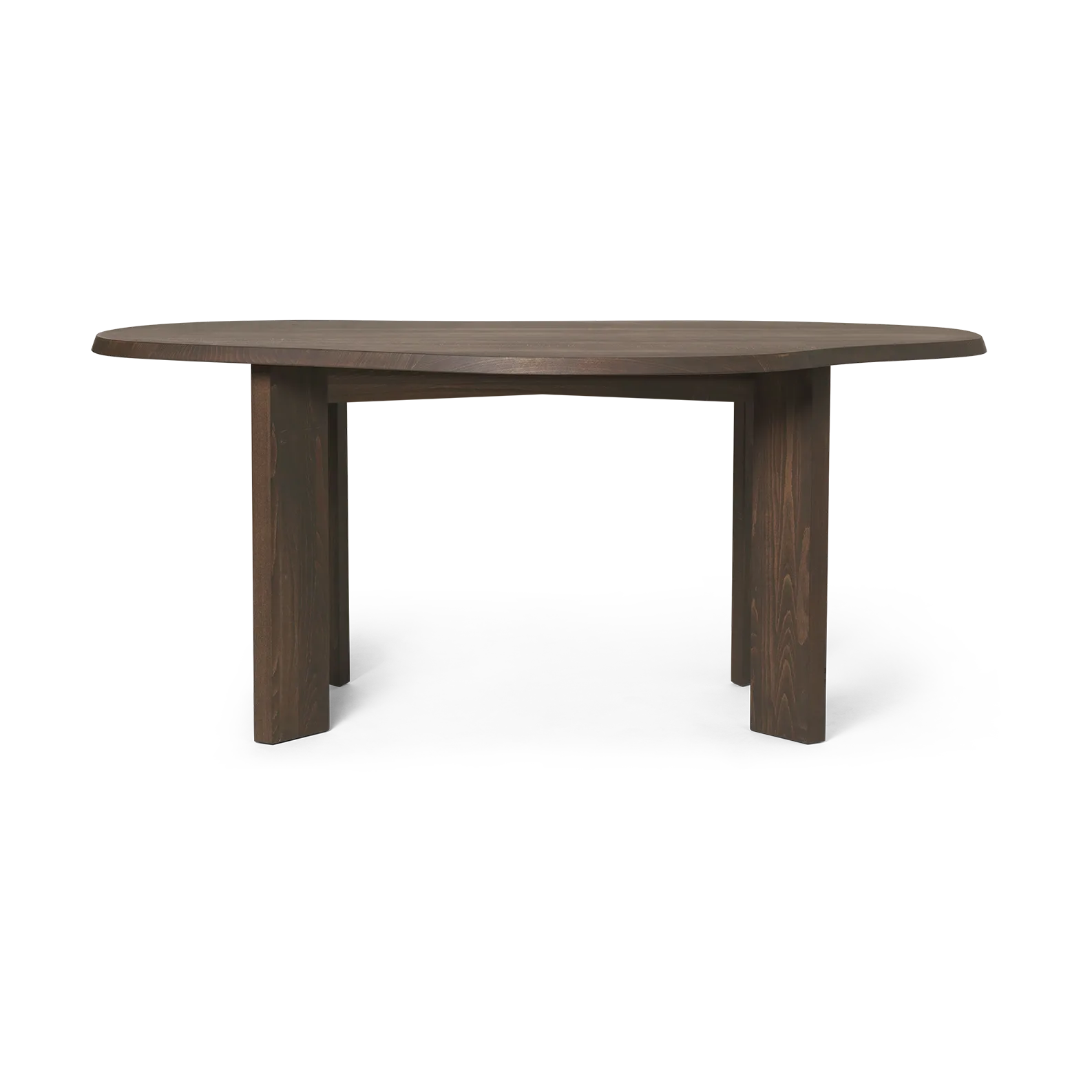 Bureau Tarn 90x170 cm, Dark stained beech Ferm Living