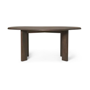 Bureau Tarn 90x170 cm - Dark stained beech - Ferm Living