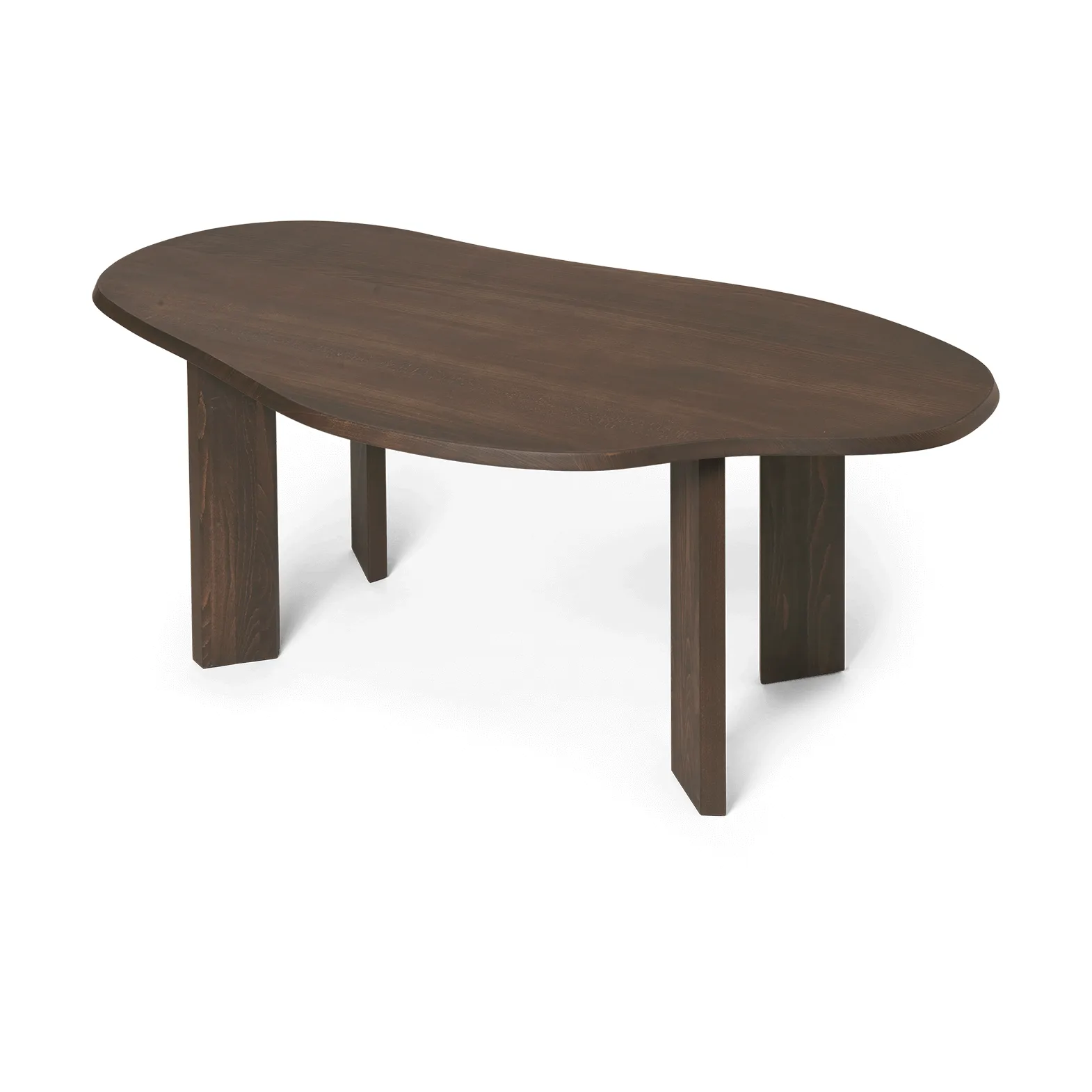 Bureau Tarn 90x170 cm, Dark stained beech Ferm Living