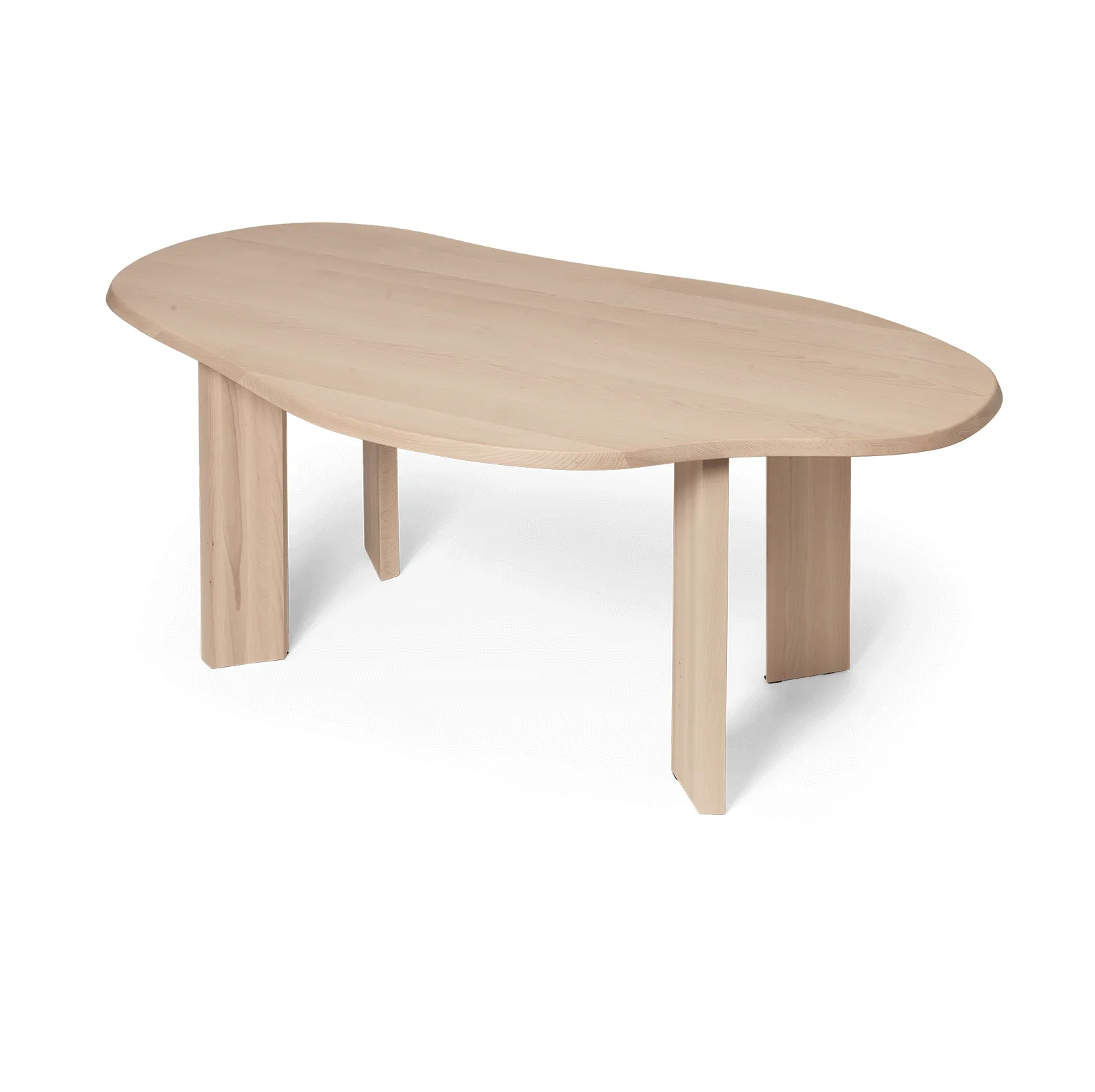 Bureau Tarn 90x170 cm, White oiled beech Ferm Living