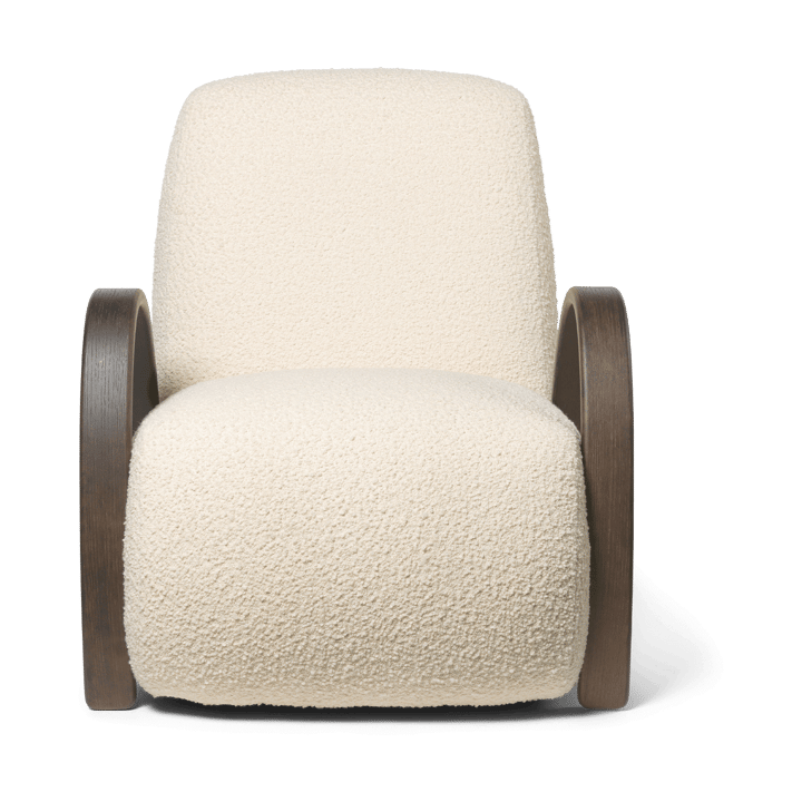 Buur lounge chair Nordic Bouclé - Blanc cassé - Ferm LIVING