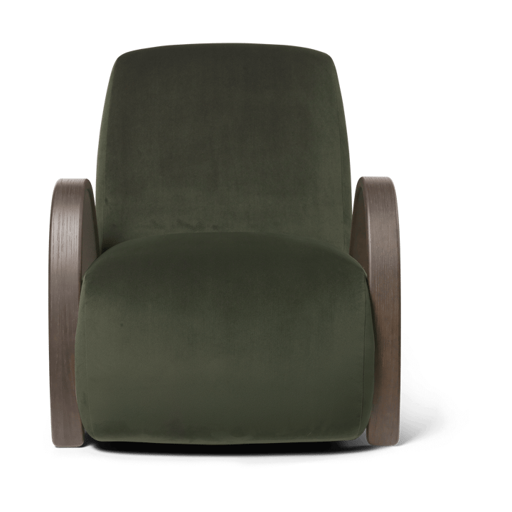 Buur lounge chair Rich Velvet - Pin - ferm LIVING