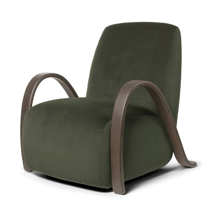 Buur lounge chair Rich Velvet - Pin - ferm LIVING