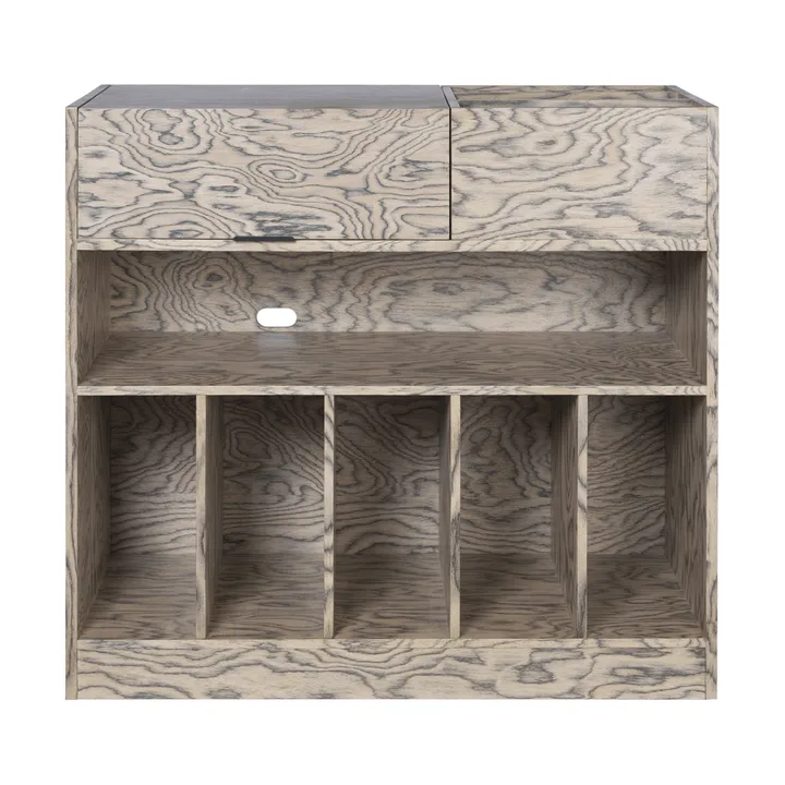 Cabri meuble TV - Gris, 86x45x81 cm - Ferm Living
