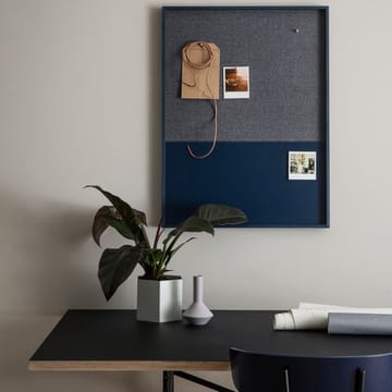 Cache-pot Hexagon grey (gris) - XL - Ferm Living