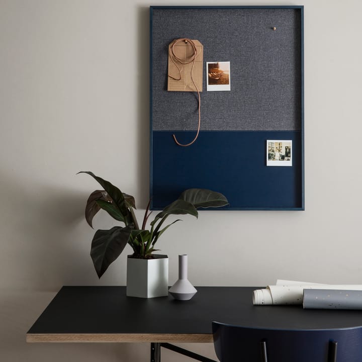 Cache-pot Hexagon grey (gris), XL Ferm Living