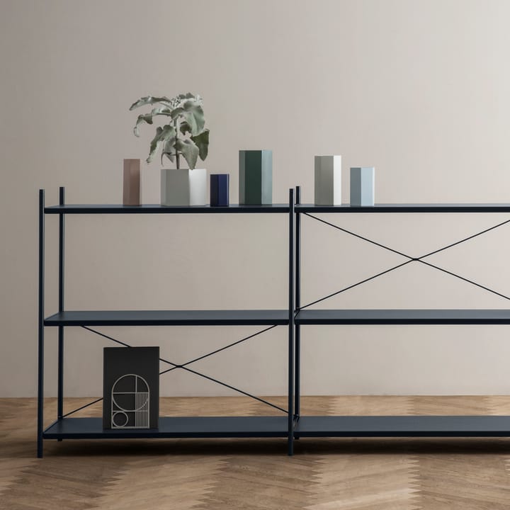 Cache-pot Hexagon grey (gris), XL Ferm Living