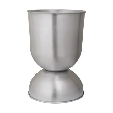 Cache-pot Hourglass grand Ø50 cm - Aluminium - Ferm Living