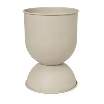 Cache-pot Hourglass grand Ø50 cm - Cashmere - Ferm Living