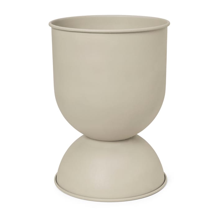 Cache-pot Hourglass grand Ø50 cm - Cashmere - Ferm LIVING