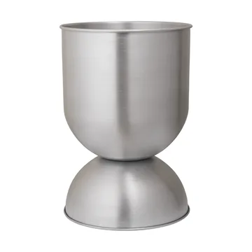 Cache-pot Hourglass moyen Ø40 cm - Aluminium - Ferm Living