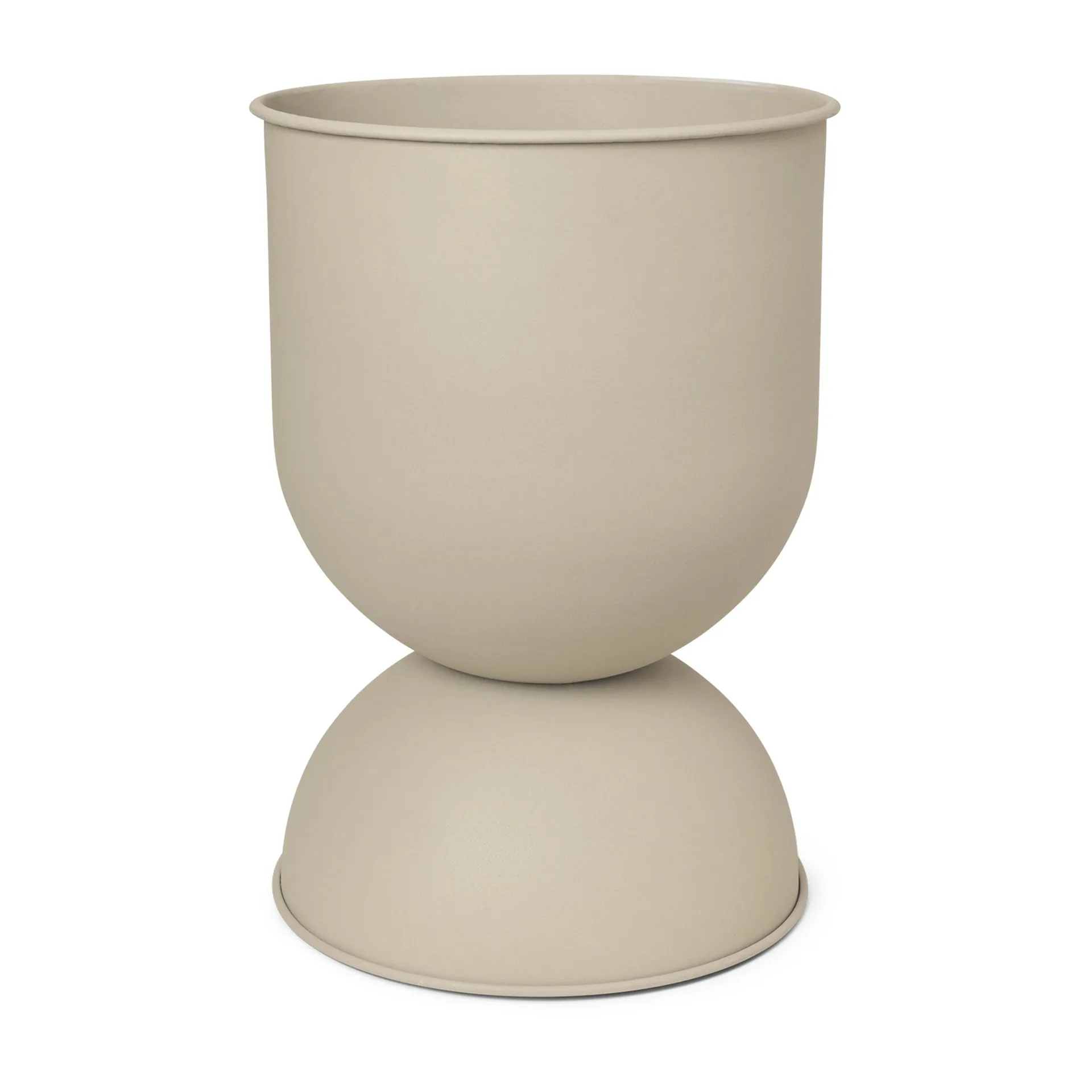 Cache-pot Hourglass moyen Ø40 cm, Cashmere Ferm Living