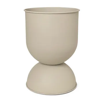 Cache-pot Hourglass moyen Ø40 cm - Cashmere - Ferm Living