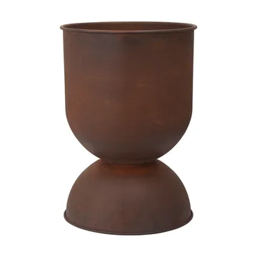 Cache-pot Hourglass moyen Ø40 cm - Rouille - Ferm Living