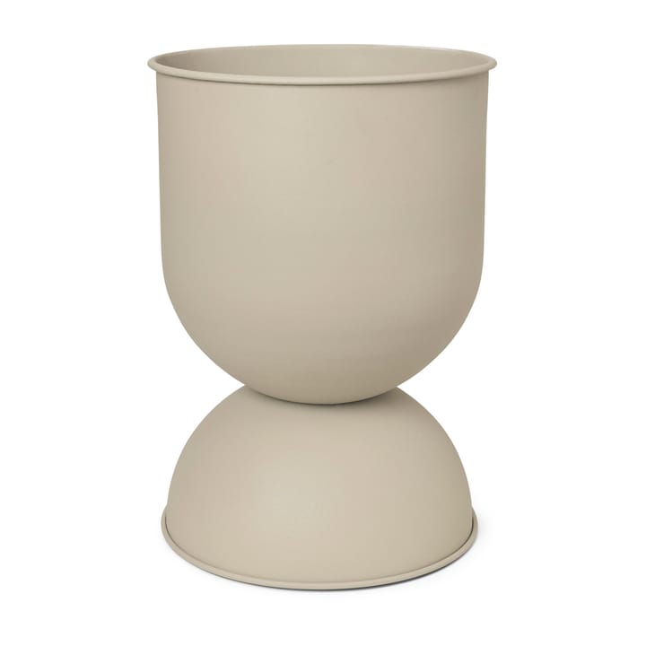 Cache-pot Hourglass moyen Ø41 cm - Cashmere - ferm LIVING