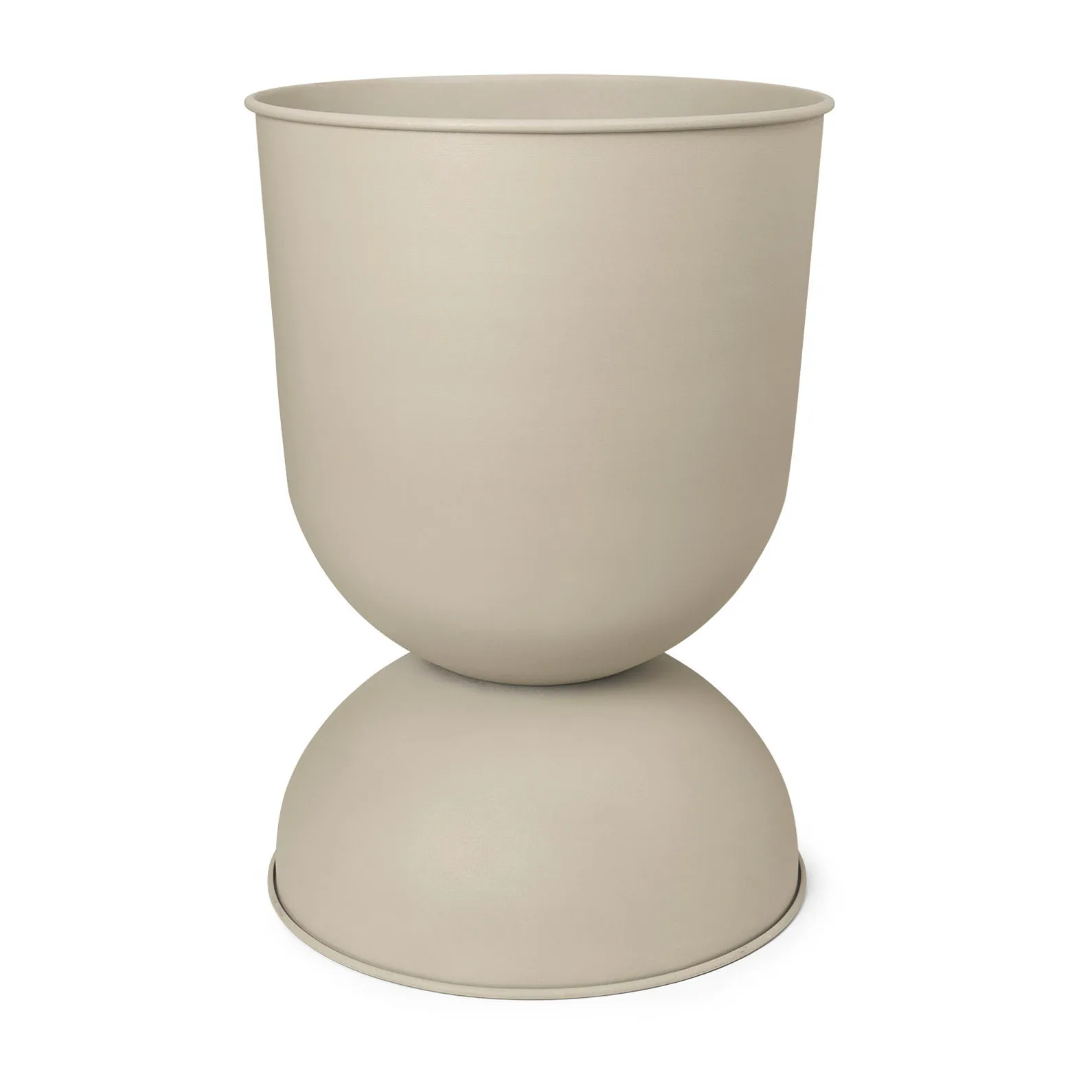 Cache-pot Hourglass petit Ø30 cm, Cashmere Ferm Living