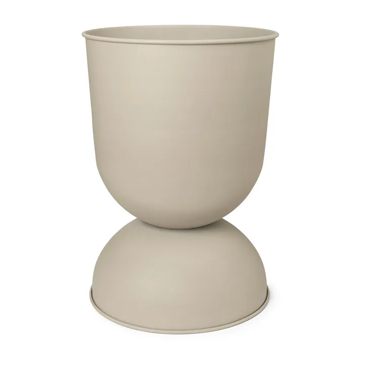 Cache-pot Hourglass petit Ø30 cm - Cashmere - Ferm Living