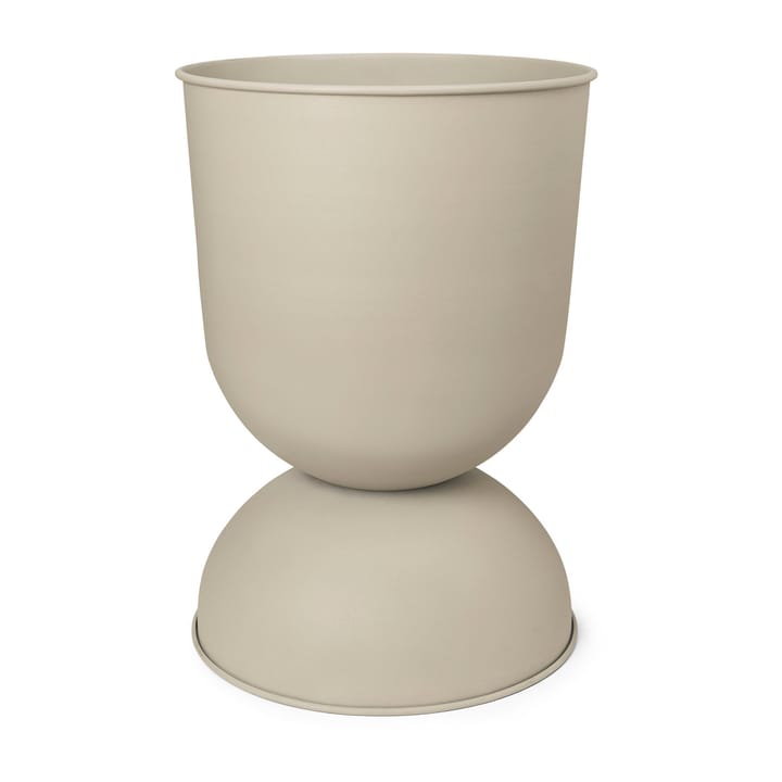 Cache-pot Hourglass petit Ø31 cm - Cashmere - ferm LIVING