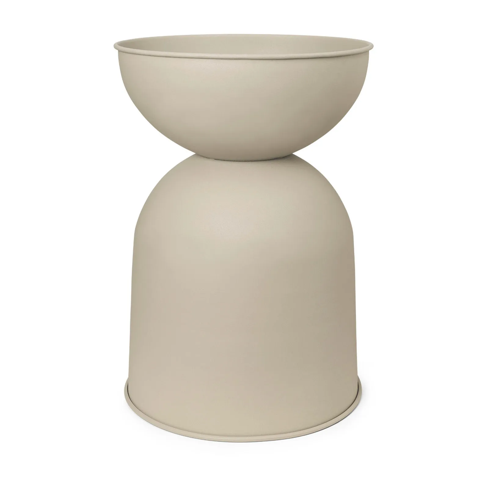Cache-pot Hourglass petit Ø31 cm, Cashmere Ferm Living