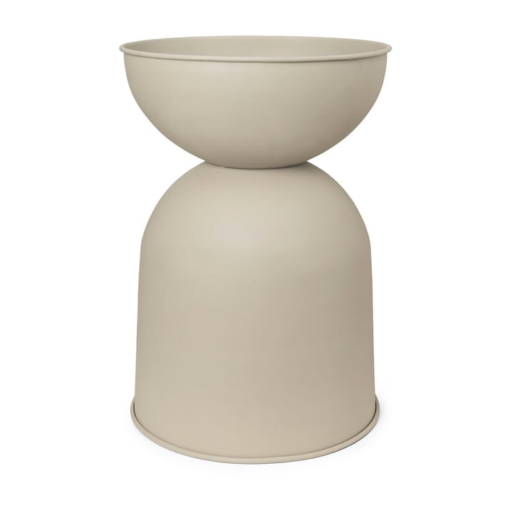 Cache-pot Hourglass petit Ø31 cm - Cashmere - ferm LIVING