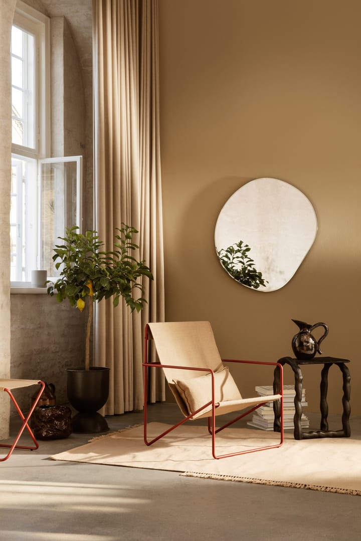 Cache-pot Hourglass petit Ø31 cm, Noir-gris foncé Ferm Living