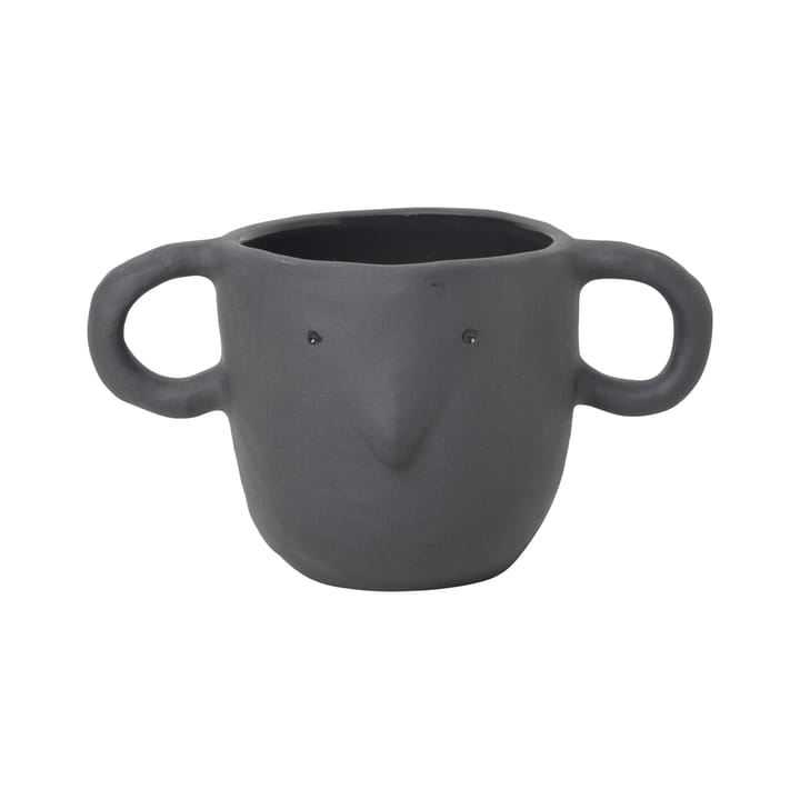 Cache-pot Mus petit, Gris foncé Ferm Living