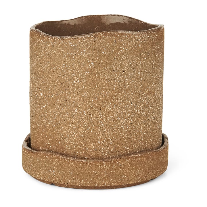 Cache-pot Uneru Ø 13 cm  - Brown - Ferm LIVING