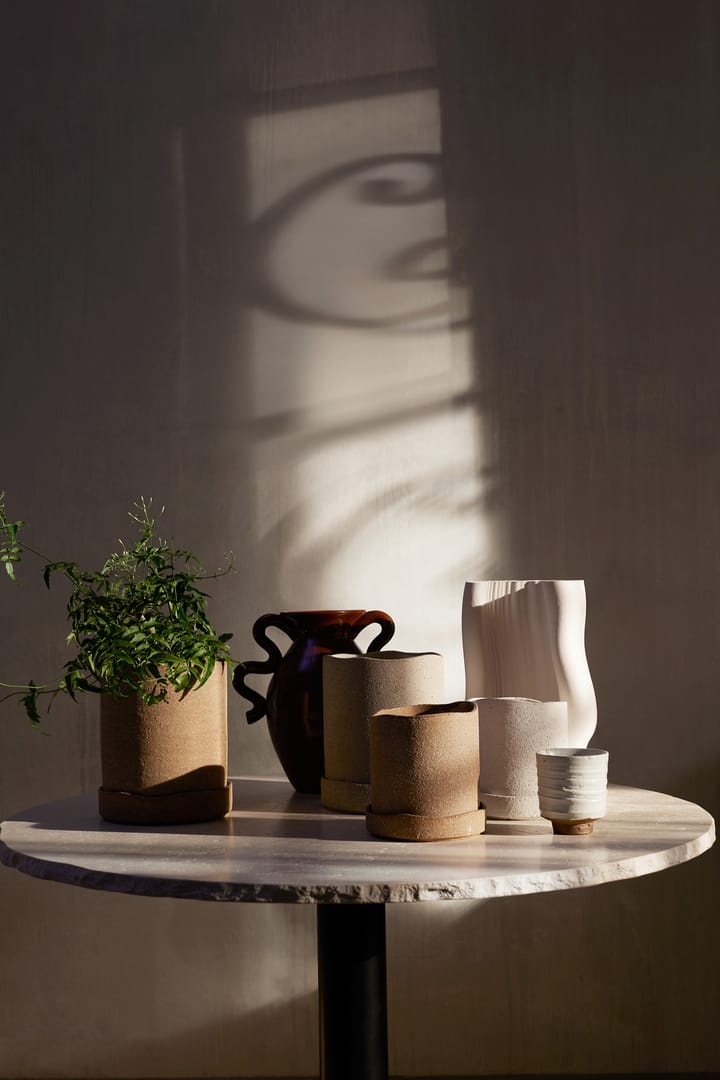 Cache-pot Uneru Ø 13 cm , Brown Ferm Living