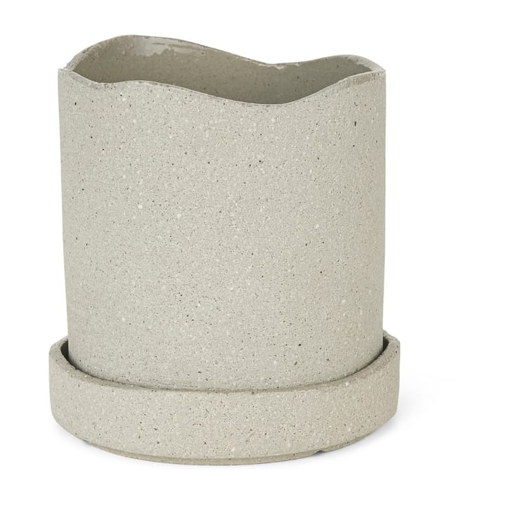 Cache-pot Uneru Ø 13 cm  - Grey - Ferm LIVING