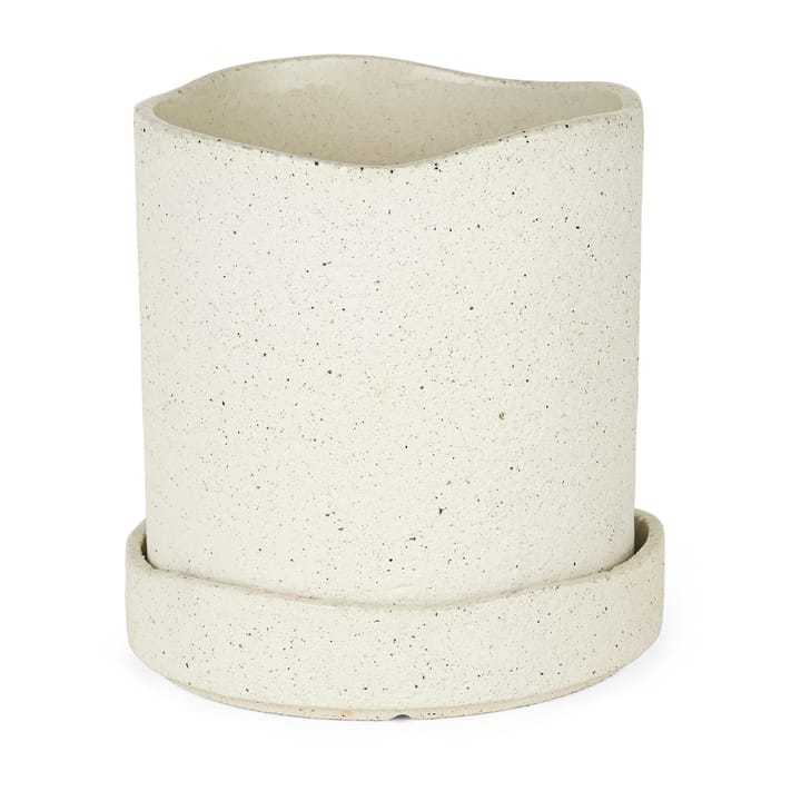 Cache-pot Uneru Ø 13 cm  - White - Ferm LIVING