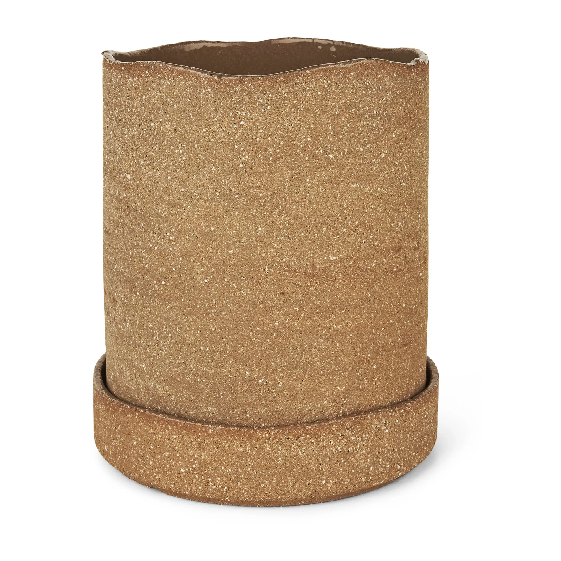 Cache-pot Uneru Ø 16 cm, Brown Ferm Living