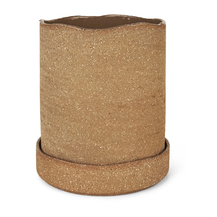 Cache-pot Uneru Ø 16 cm  - Brown - ferm LIVING