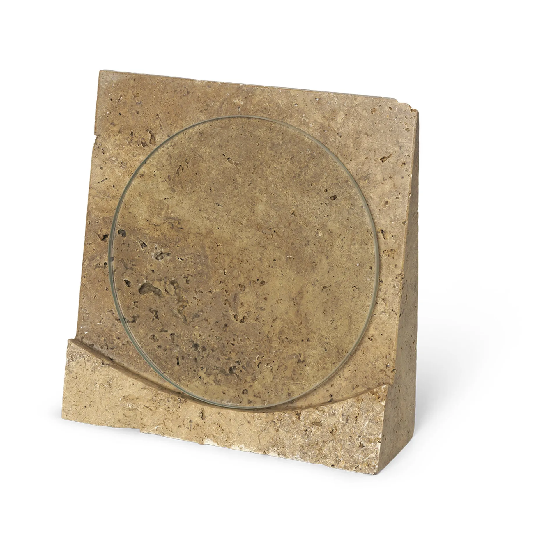 Cadre Klint 18x18 cm, Beige travertin Ferm Living