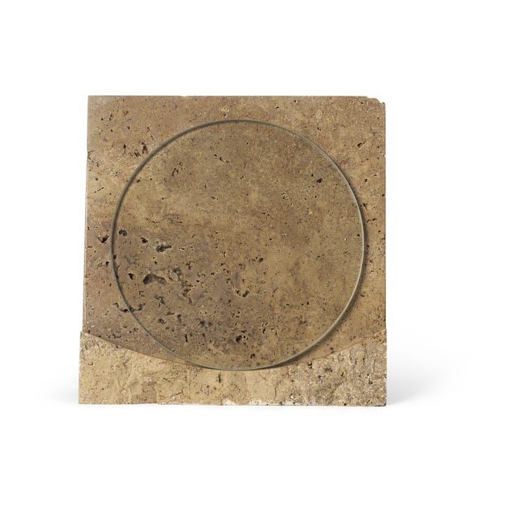Cadre Klint 18x18 cm, Beige travertin Ferm Living