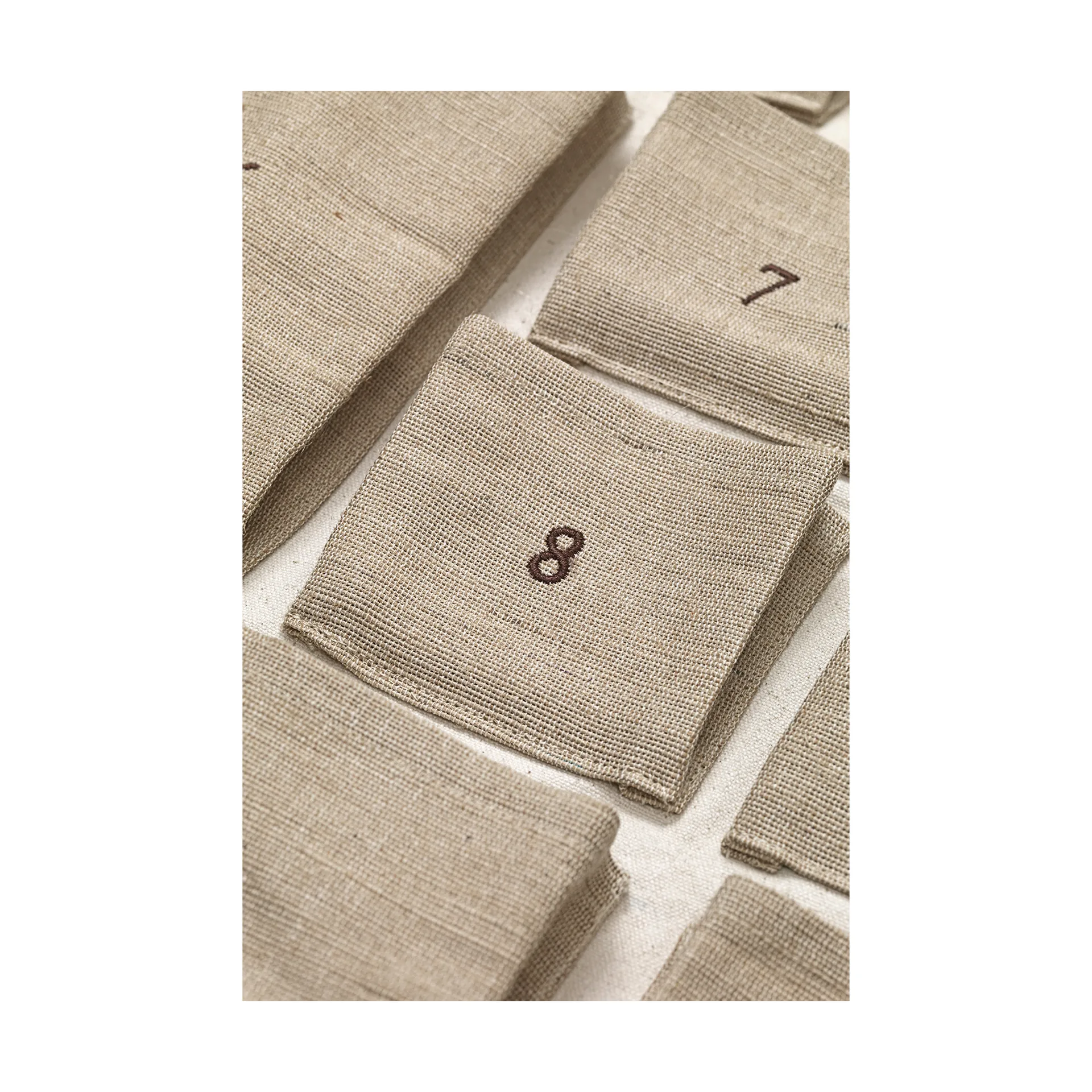 Calendrier de l’avent Pine, Maxi, 90x125 cm Ferm Living