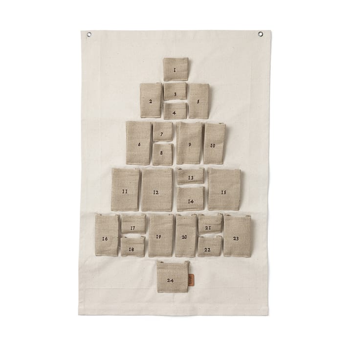 Calendrier de l’avent Pine, Mini, 50x69 cm Ferm Living